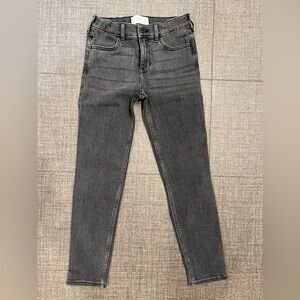 Abercrombie kids high rise stretchy jeggings size 9/10 regular great condition